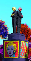 Happy Birthday Andy (Triple Andy) Installation Sculpture Sculpture by Jack Dowd - 2 Happy Birthday Andy (Triple Andy) Installation Sculpture Sculpture by Jack Dowd - 2