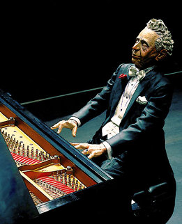 Arturo (Pianist) Sculpture 2010 Sculpture - Jack Dowd Arturo (Pianist) Sculpture 2010 Sculpture - Jack Dowd
