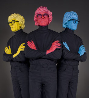 Andy Times 3 Sculpture Sculpture - Jack Dowd Andy Times 3 Sculpture Sculpture - Jack Dowd
