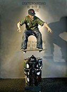 Future of America Life Size Hanging Sculpture Sculpture - Jack Dowd Future of America Life Size Hanging Sculpture Sculpture - Jack Dowd