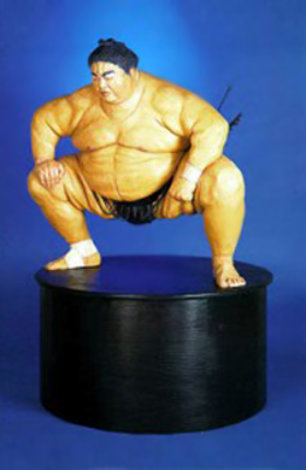 Yokozuna Resin Sculpture 2000 72x60 Sculpture - Jack Dowd