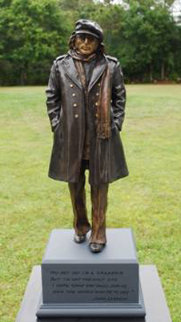 Imagine Bronze Sculpture (John Lennon) 2013 Sculpture - Jack Dowd
