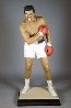 Muhammad Ali Acrylic and Glass Sculpture (Life Size 6ft) Sculpture by Jack Dowd - 0