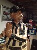 Referees (Holding) Resin Sculpture 1988 Sculpture by Jack Dowd - 4