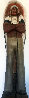 Chief Cigar Store Wooden Indian Sculpture 1977 84 in Tall Sculpture by Jack Dowd - 0 Chief Cigar Store Wooden Indian Sculpture 1977 84 in Tall Sculpture by Jack Dowd - 0
