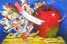 Apple 1993 24x36 Original Painting by Robert Dowd - 0