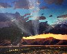 Passing Storm 2018 48x60 Huge Original Painting by Dennis Downey - 0