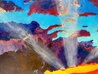 Passing Storm 2018 48x60 Huge Original Painting by Dennis Downey - 5