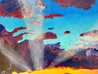 Passing Storm 2018 48x60 Huge Original Painting by Dennis Downey - 6