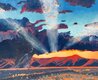 Passing Storm 2018 48x60 Huge Original Painting by Dennis Downey - 9
