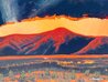 Passing Storm 2018 48x60 Huge Original Painting by Dennis Downey - 8