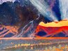 Passing Storm 2018 48x60 Huge Original Painting by Dennis Downey - 7