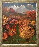 New England Fall 2020 34x28 Original Painting by Dennis Downey - 1