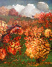 New England Fall 2020 34x28 Original Painting by Dennis Downey - 0