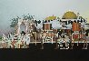 Merchants and Traders: Bazaar 1986 Limited Edition Print by John Doyle - 1