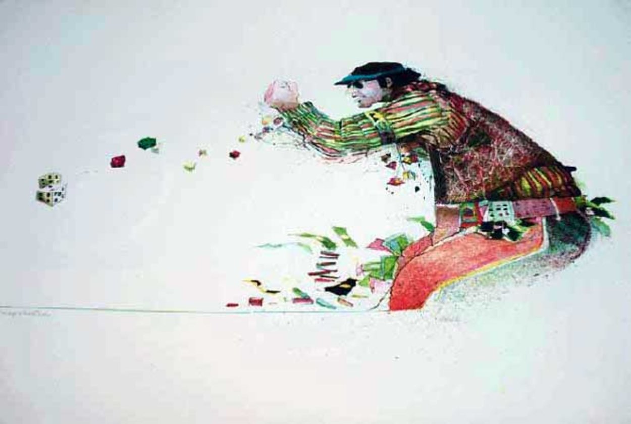 Gamblers Suite: Crapshooter Limited Edition Print by John Doyle Gamblers Suite: Crapshooter Limited Edition Print by John Doyle
