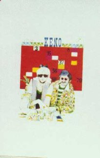 Gamblers Suite:Keno & Twenty One Set of 2 Limited Edition Print - John Doyle Gamblers Suite:Keno & Twenty One Set of 2 Limited Edition Print - John Doyle