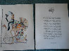 Counselors (Complete Suite of 20 Stone Lithographs) 1985 Limited Edition Print by John Doyle - 9 Counselors (Complete Suite of 20 Stone Lithographs) 1985 Limited Edition Print by John Doyle - 9