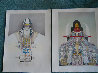 Counselors (Complete Suite of 20 Stone Lithographs) 1985 Limited Edition Print by John Doyle - 10 Counselors (Complete Suite of 20 Stone Lithographs) 1985 Limited Edition Print by John Doyle - 10