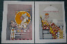 Counselors (Complete Suite of 20 Stone Lithographs) 1985 Limited Edition Print by John Doyle - 11 Counselors (Complete Suite of 20 Stone Lithographs) 1985 Limited Edition Print by John Doyle - 11