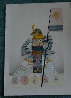 Counselors (Complete Suite of 20 Stone Lithographs) 1985 Limited Edition Print by John Doyle - 12 Counselors (Complete Suite of 20 Stone Lithographs) 1985 Limited Edition Print by John Doyle - 12