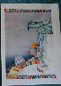 Counselors (Complete Suite of 20 Stone Lithographs) 1985 Limited Edition Print by John Doyle - 14 Counselors (Complete Suite of 20 Stone Lithographs) 1985 Limited Edition Print by John Doyle - 14