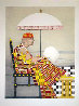 Counselors (Complete Suite of 20 Stone Lithographs) 1985 Limited Edition Print by John Doyle - 1 Counselors (Complete Suite of 20 Stone Lithographs) 1985 Limited Edition Print by John Doyle - 1