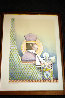 Counselors (Complete Suite of 20 Stone Lithographs) 1985 Limited Edition Print by John Doyle - 4 Counselors (Complete Suite of 20 Stone Lithographs) 1985 Limited Edition Print by John Doyle - 4