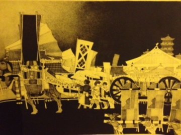 At the Bazaar From the Merchants and Traders Limited Edition Print - John Doyle At the Bazaar From the Merchants and Traders Limited Edition Print - John Doyle