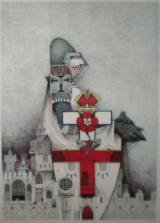 Builders and Merchants Suite of 10 1983 Limited Edition Print - John Doyle Builders and Merchants Suite of 10 1983 Limited Edition Print - John Doyle