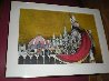 Builders and Merchants - Framed Suite of 10 1983 Limited Edition Print by John Doyle - 2