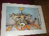 Builders and Merchants - Framed Suite of 10 1983 Limited Edition Print by John Doyle - 6