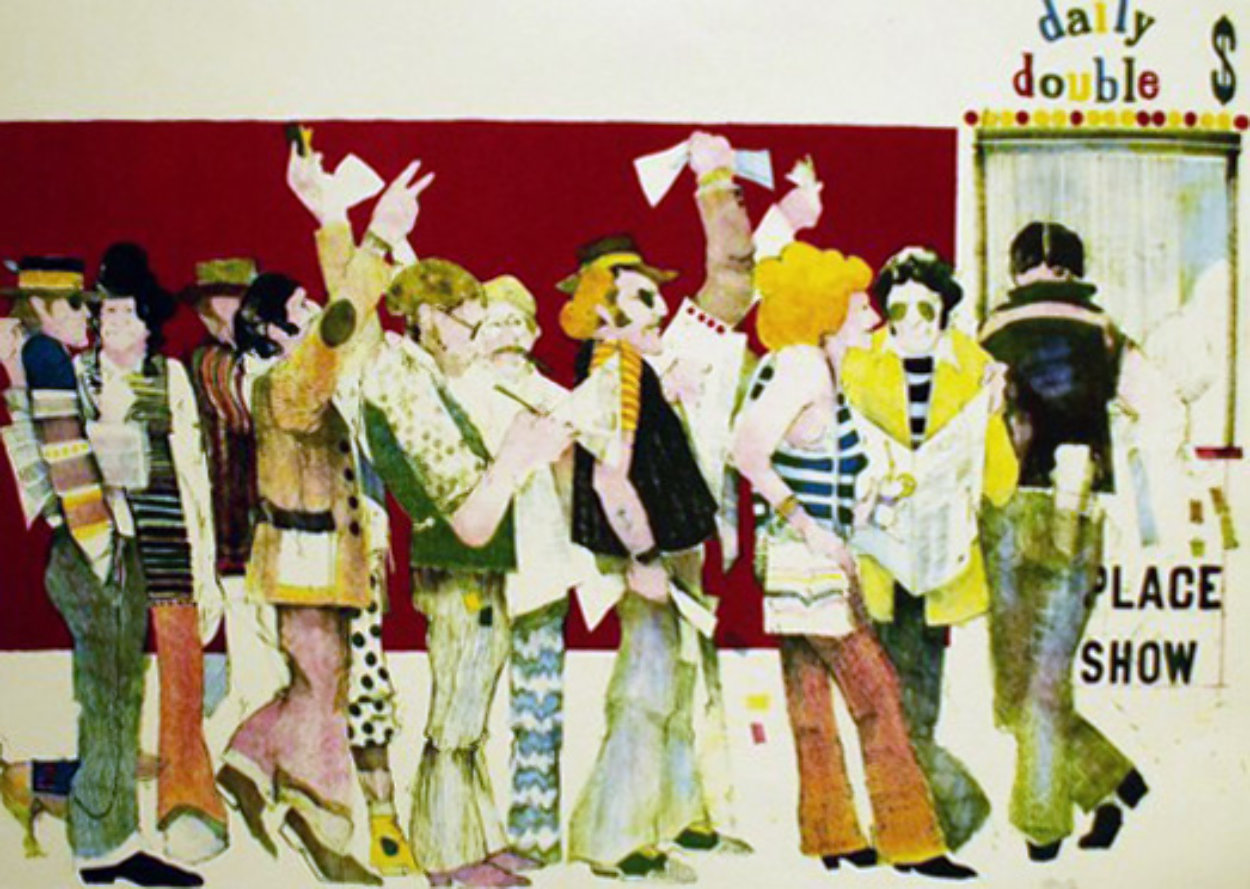 Gamblers Suite: Window 1976 Limited Edition Print by John Doyle Gamblers Suite: Window 1976 Limited Edition Print by John Doyle