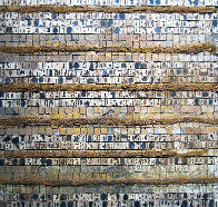Untitled Wood Sculpture 2004 24 in Sculpture by Leonardo Drew - 0 Untitled Wood Sculpture 2004 24 in Sculpture by Leonardo Drew - 0