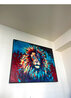 Ari 48x60 - Huge Lion Painting Original Painting by Daniel Ryan - 3 Ari 48x60 - Huge Lion Painting Original Painting by Daniel Ryan - 3