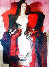 Caryatid 1995 53x42 Huge Original Painting by Dzemma Skulme - 0