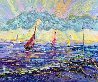 Sunset Offshore 2014 Embellished Limited Edition Print by  Duaiv - 0