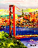 La Californie 2014 20x18 - San Francisco Original Painting by  Duaiv - 0