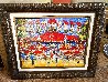 Fouquet’s By Night 2012 Embellished - Paris, France Limited Edition Print by  Duaiv - 1