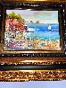 Capri Beach 2013 24x26 Original Painting by  Duaiv - 3