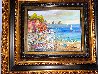 Capri Beach 2013 24x26 Original Painting by  Duaiv - 2