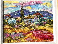 Van Gogh a Arles 2014 Embellished HC Limited Edition Print by  Duaiv - 4