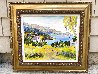 Provence Dolce 2014 24x27 - France Original Painting by  Duaiv - 1