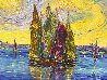 Van Gogh Evening 2018 Embellished Limited Edition Print by  Duaiv - 0