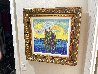 Van Gogh Evening 2018 Embellished Limited Edition Print by  Duaiv - 1