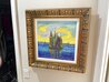 Van Gogh Evening 2018 - Embellished Giclee on Canvas Limited Edition Print by Duaiv - 1 Van Gogh Evening 2018 - Embellished Giclee on Canvas Limited Edition Print by Duaiv - 1