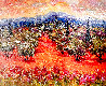 Rose a La Van Gogh 2021 42x52 Original Painting by  Duaiv - 0