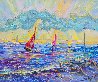 Sunset Offshore 2014 Embellished Limited Edition Print by  Duaiv - 0