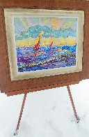Sunset Offshore 2014 Embellished Limited Edition Print by  Duaiv - 2