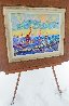 Sunset Offshore 2014 Embellished Limited Edition Print by  Duaiv - 2